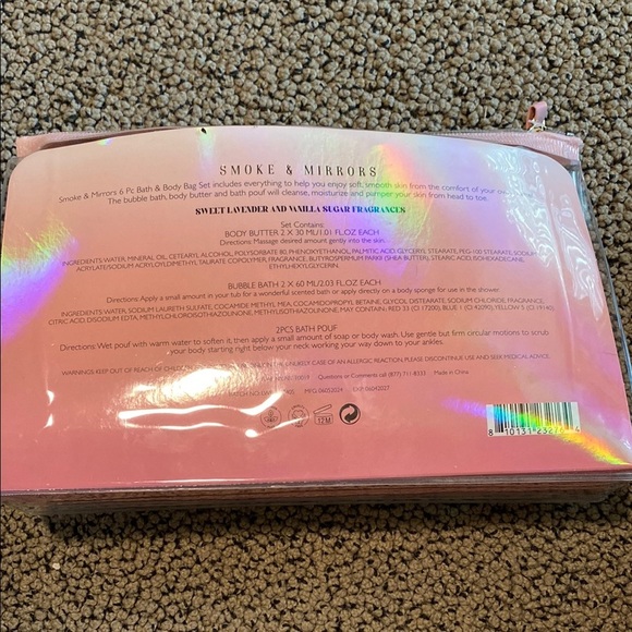 Sweet Lavender Bath & Body Set - Picture 2 of 3